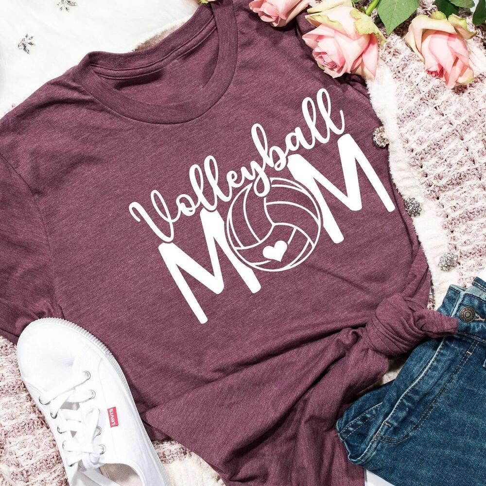 Volleyball Mom Shirt, Volleyball Tshirt, Game Day Shirt